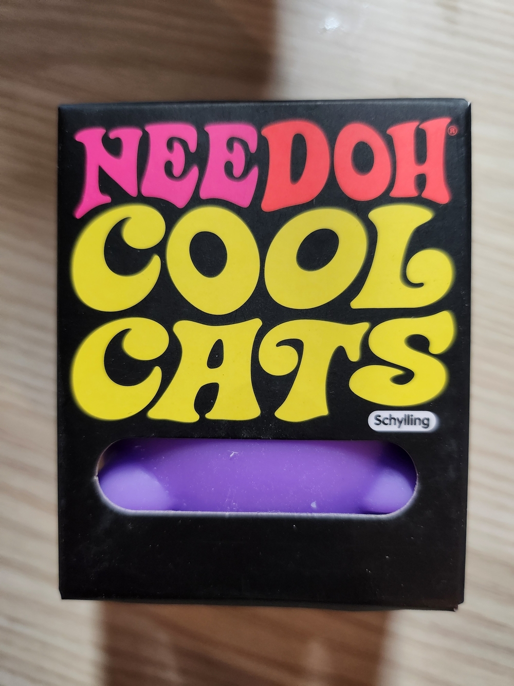 Needoh Cool Cats- Purple